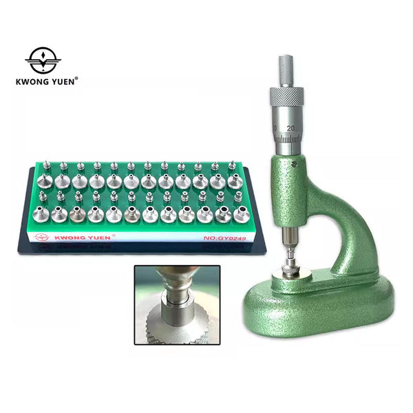 KWONG YUEN upgraded watch-repairing high-precision stone-eye machine watch movement gemstone machine-adjusting drilling machine