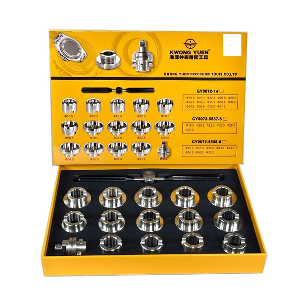 Various Specifications Kwong Yuen Watch Repair Tool Disassembling and Assembling the Back Covers of Rolex and Tudor Watches