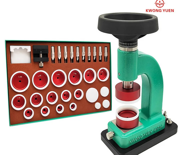 Kwong Yuen Watch Repair Tool 6175 Press Cover Pry Open Bottom Cover Remove the Bezel Disassemble the Watch Strap four in one
