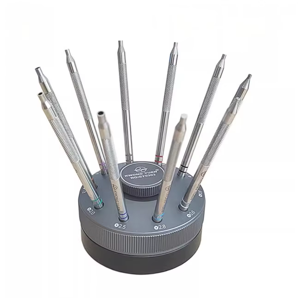 KWONG YUEN High-quality watch repair tools, stainless steel watch hands, hour hand, minute hand, second hand, ten sizes.