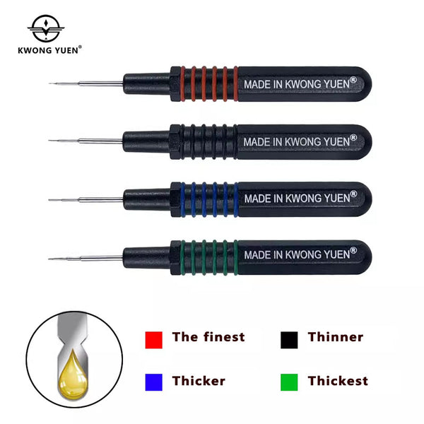 KWONG YUEN Watch Special High-grade Movement Oil Needle Advanced Precision Point Oil Pen Repair Tool