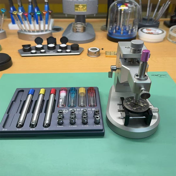 Upgrade Kwong Yuen Multi-Functional Tool for Repairing Watches Assembling and Disassembling Needles