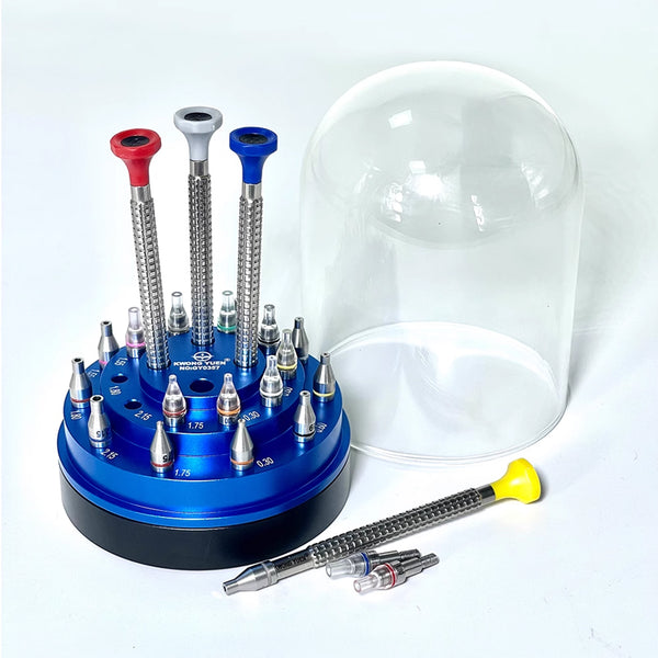 KWONG YUEN Watch repair tools watch manual needle pen needle pressing pen watch needle installation pen