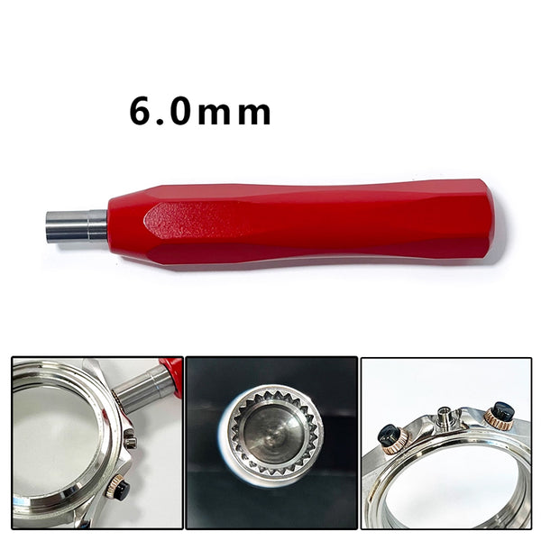 KWONG YUEN Watchmaker Tools for Omega Seamaster Watch Timer Tube Head Button Disassembly Tool