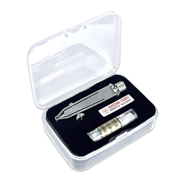 KWONG YUEN Needle pliers are used to take the second hand, minute hand and hour hand without hurting the needle and dial