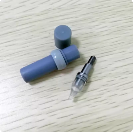 Watch-repairing watch needle-loading pen needle-loading device Manual pointer mounting needle nozzle of needle pressing machine
