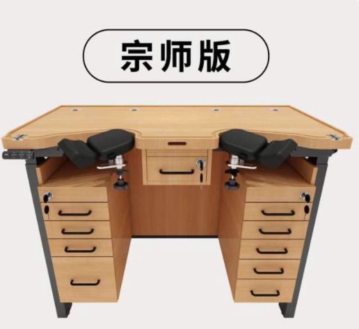 Watch repair tool automatic lifting watch repair table beech table