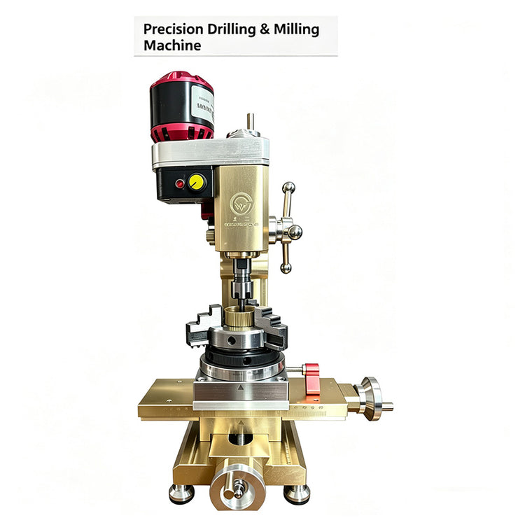 Table-repairing tool table drilling and milling machine all-in-one hig ...