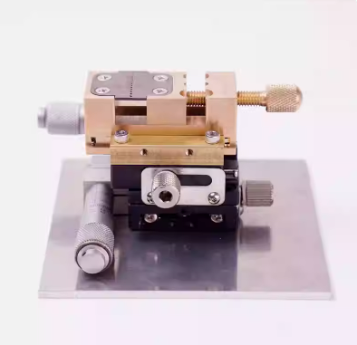 Multi-function bench drill for watch repair tool breaks the handle and takes off the splint screw.